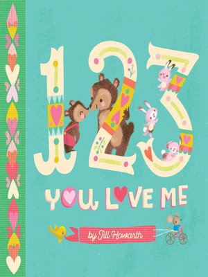 cover image of 1-2-3, You Love Me
